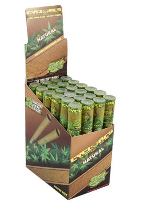CYCLONES HEMP WRAPS CONE
