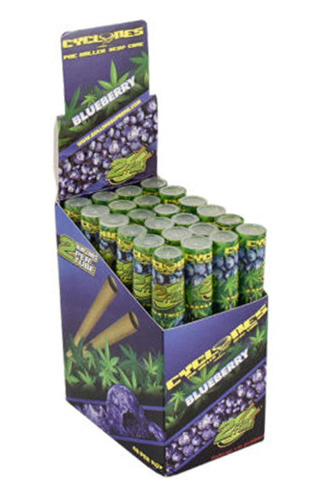 CYCLONES HEMP WRAPS CONE
