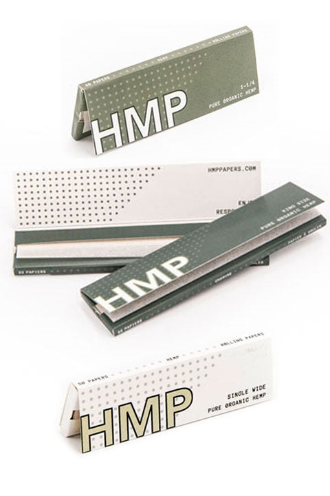 HMP | Organic Hemp rolling paper