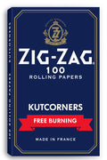 Zig Zag Free burning Blue Papers Kutcorners [CP1273BLU]