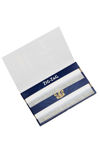 Zig Zag Free burning Blue Papers Kutcorners [CP1273BLU]