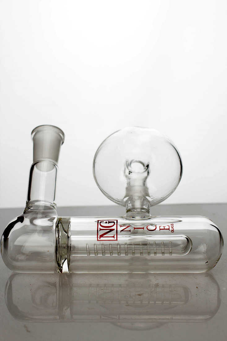 Inline diffuser ash catchers