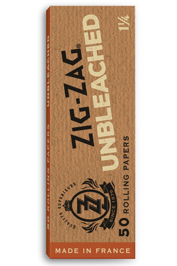 Zig Zag Unbleached 1 1/4 Papers