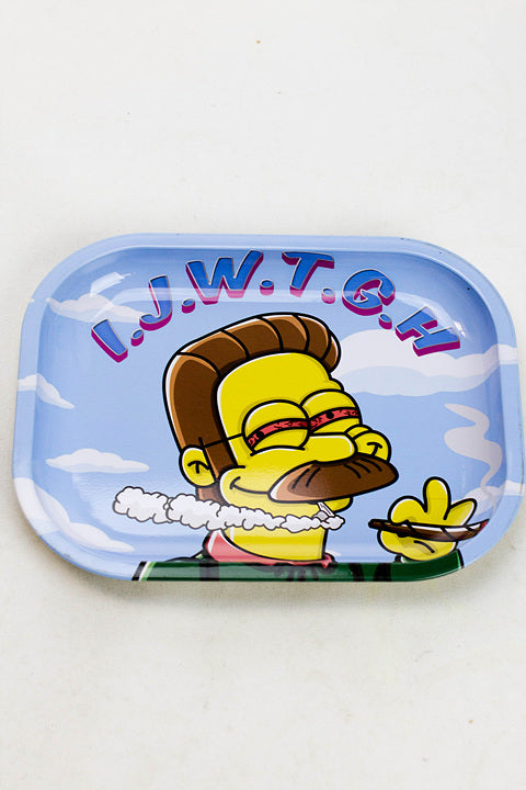 Smoke Arsenal Mini Rolling Tray