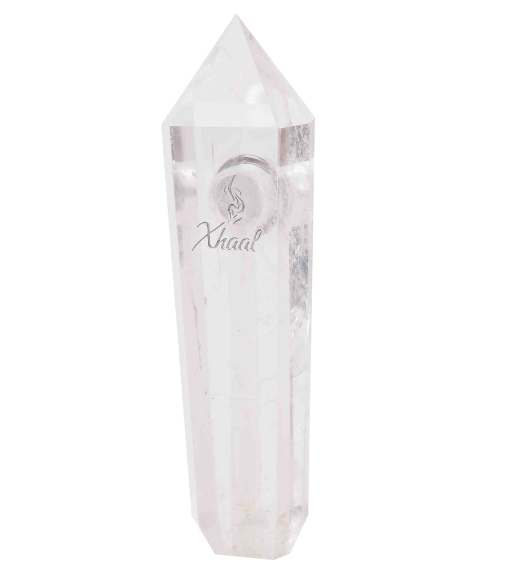 QUARTZ PIPE | CLEAR