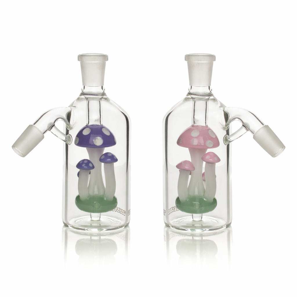 Red Eye Glass® | 14mm 45 Degree Amanita Ash Catcher