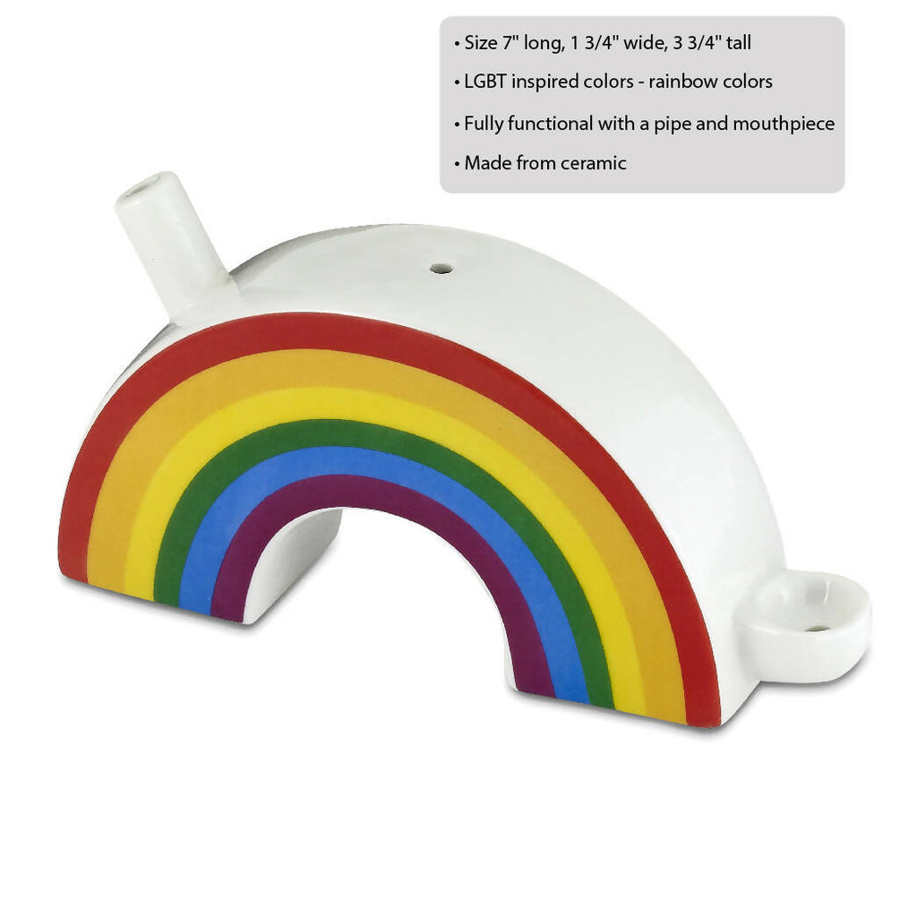 Rainbow pipe
