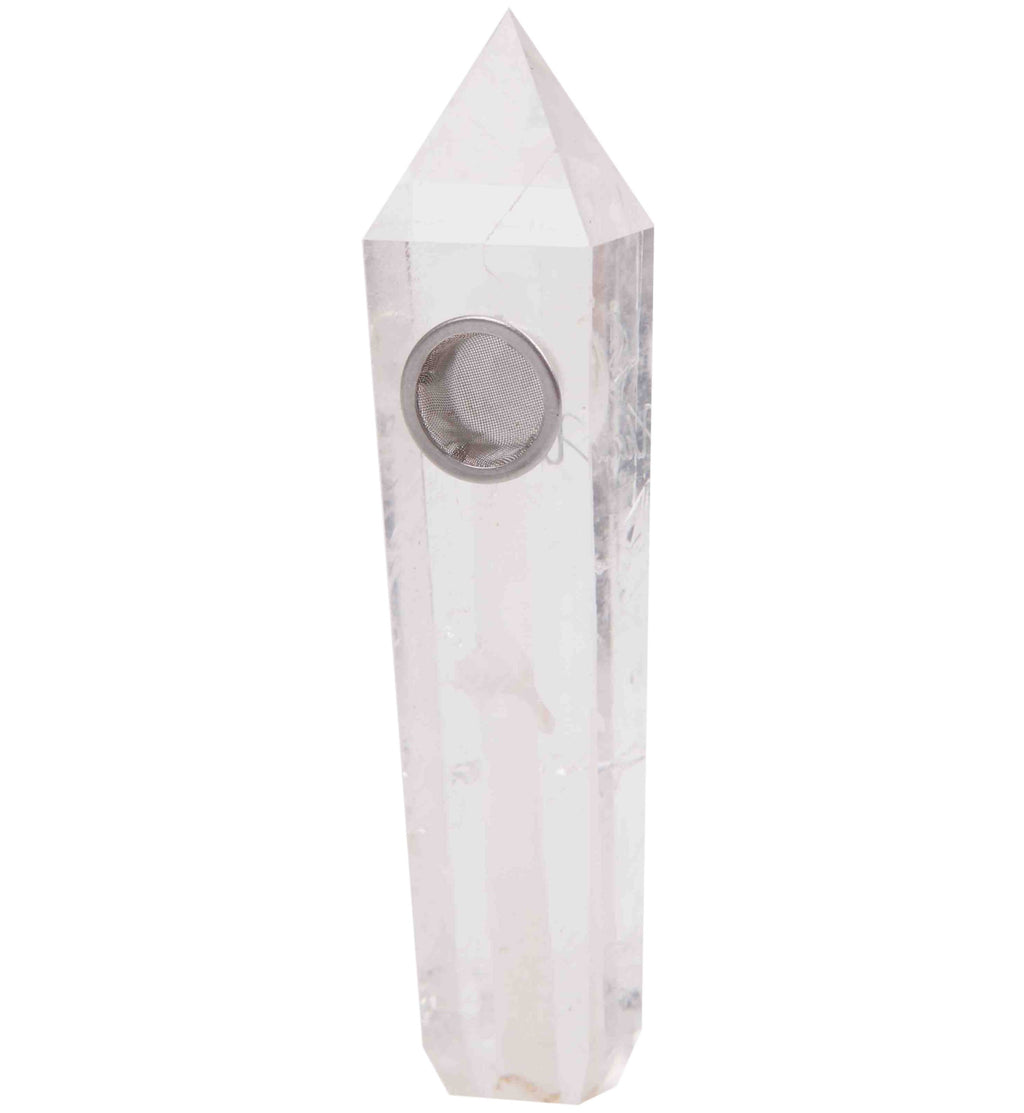 QUARTZ PIPE | CLEAR