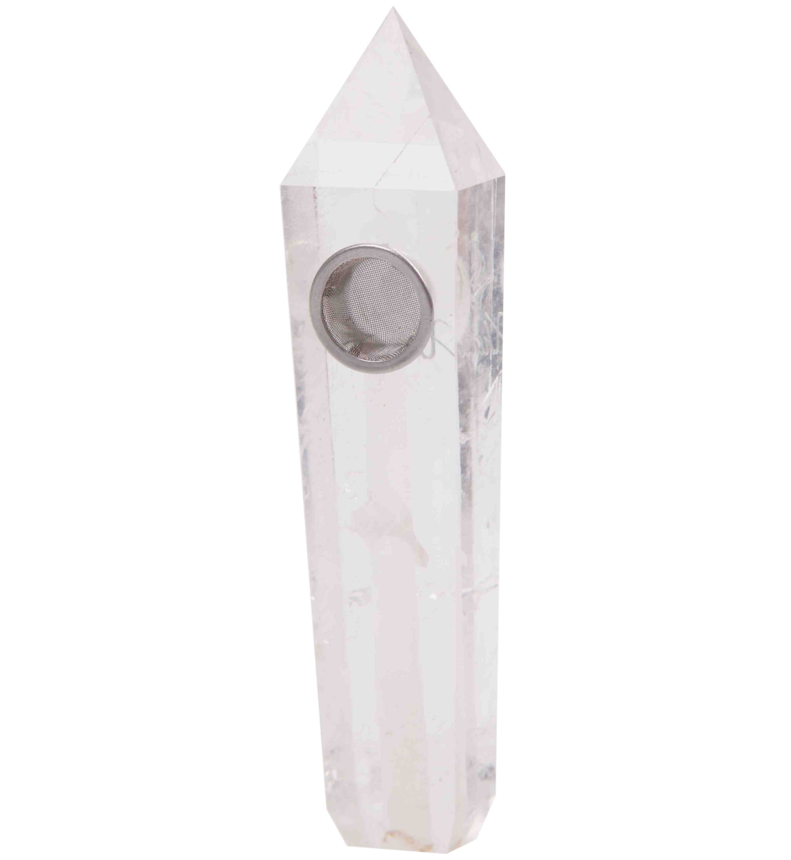 QUARTZ PIPE | CLEAR