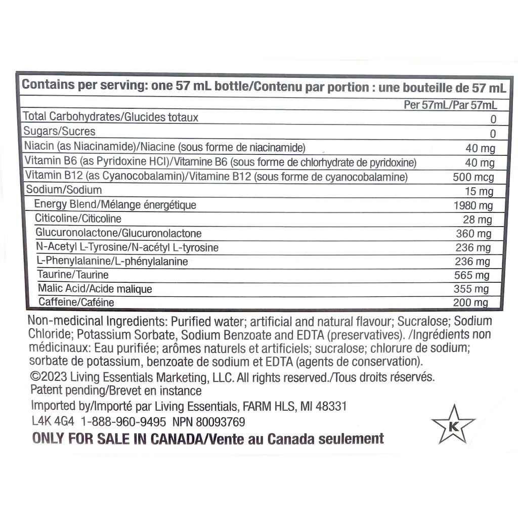 Tidal Twist Extra Strength 5-hour ENERGY Drink