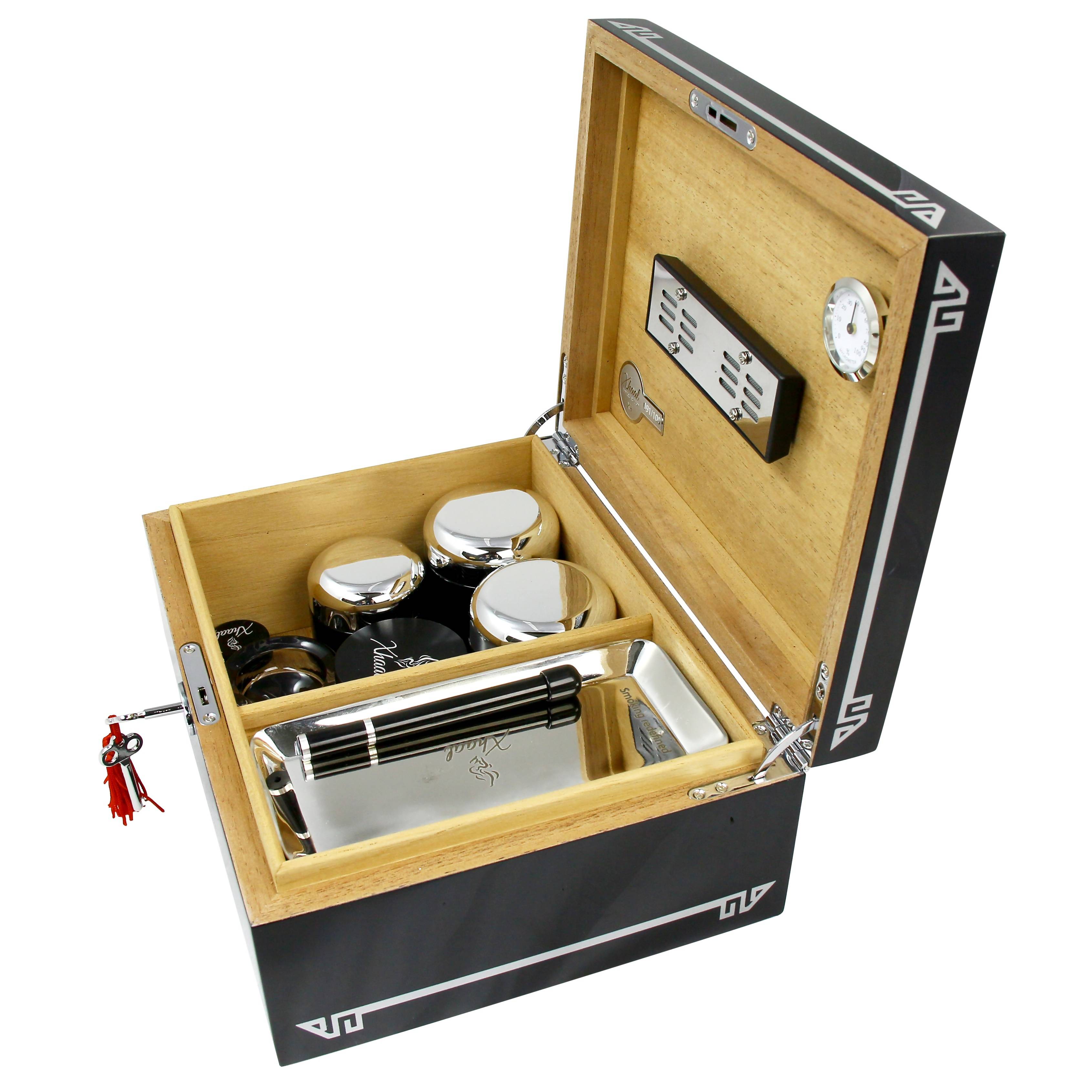 HUMIDOR | BLACK
