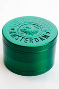 4 parts embossed Amsterdam Bulldog  grinder