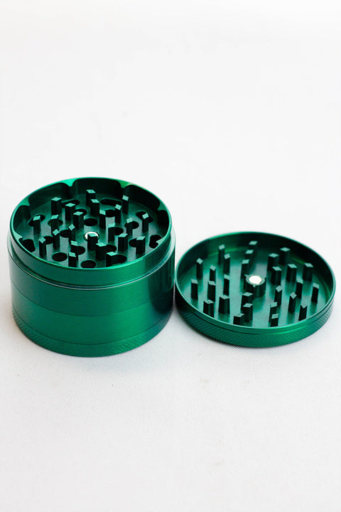 4 parts embossed Amsterdam Bulldog  grinder