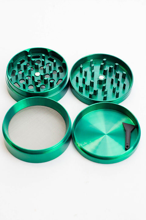 4 parts embossed Amsterdam Bulldog  grinder