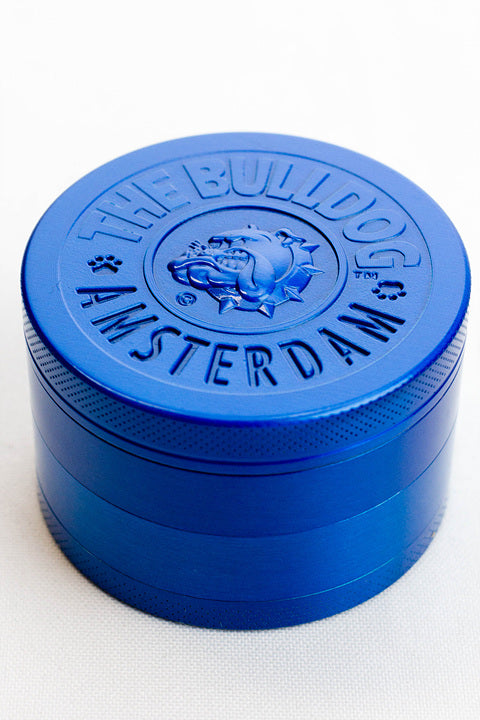 4 parts embossed Amsterdam Bulldog  grinder