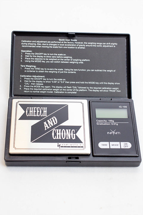 INFYNITI Cheech & Chong CHCG-100 scale