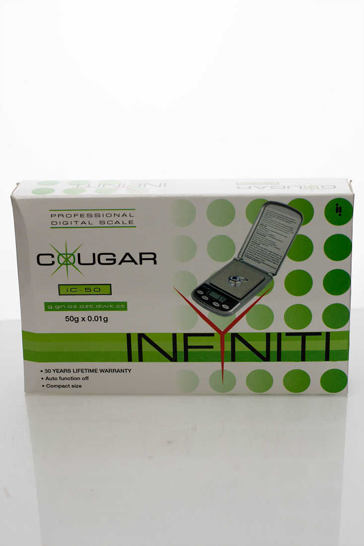 INFYNITI Cougar IC-50 scale