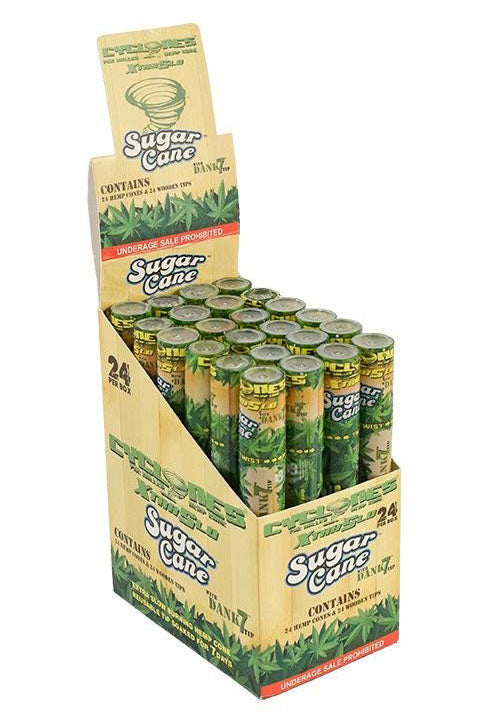 CYCLONES HEMP WRAPS CONE
