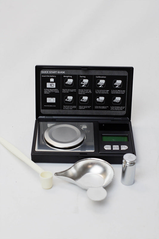 Genie SE-50 pocket scale