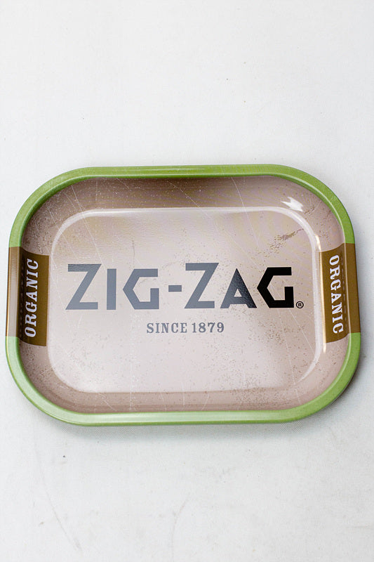 Zig Zag Mini Metal Rolling tray