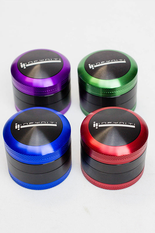 Infyniti 4 parts Aluminium small grinder ( GR7600 )