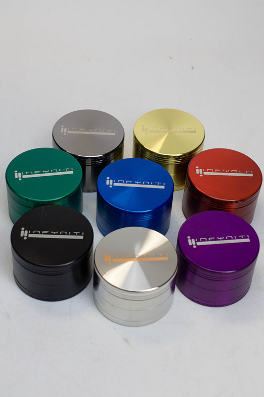Infyniti 4 parts metal herb grinder ( GR6345 )
