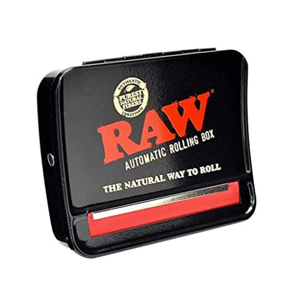 RAW® | 70mm Premium Automatic Metal Cigarette Rolling Machine