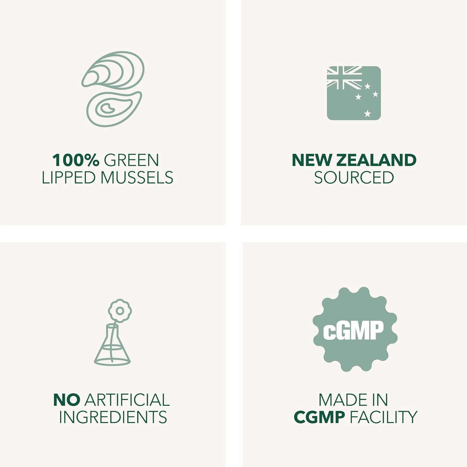 PetPal | New Zealand Green Mussel Powder for Dogs