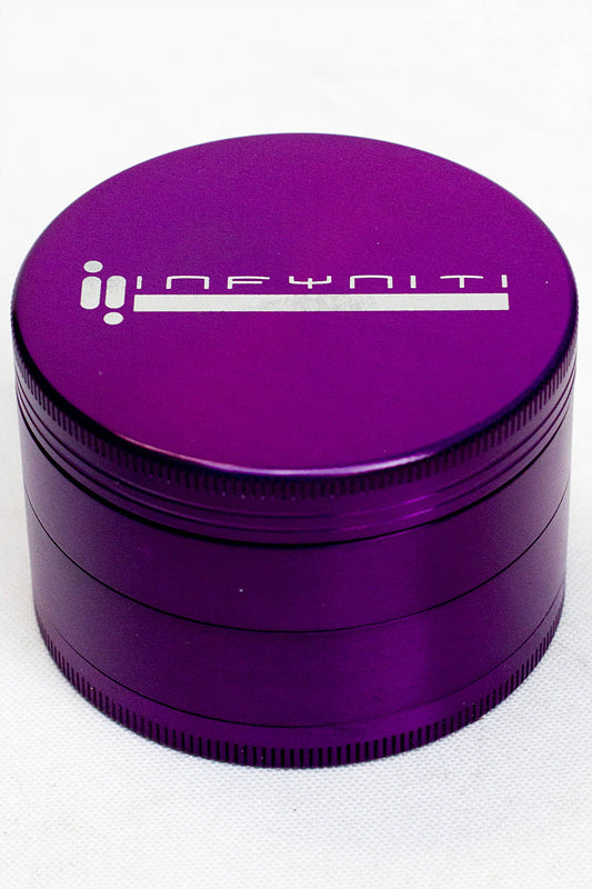 Infyniti 4 parts metal herb grinder ( GR6345 )