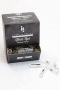 Infyniti Glass Tips - Round