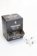 Infyniti Glass Tips - Flat Lip