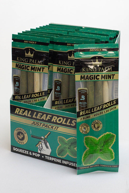 King Palm Hand-Rolled flavor slim Leaf