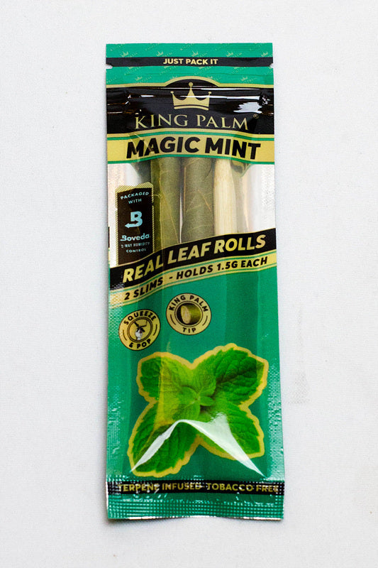 King Palm Hand-Rolled flavor slim Leaf
