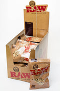 RAW Slim Cellulose Filters Display