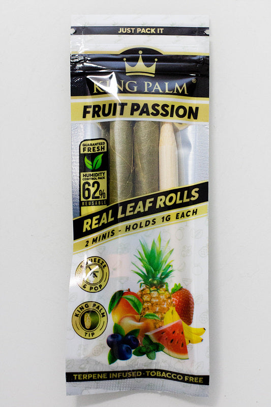 King Palm Hand-Rolled flavor 2 Mini Leaf