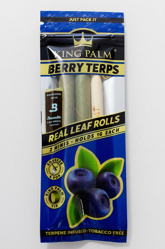 King Palm Hand-Rolled flavor 2 Mini Leaf