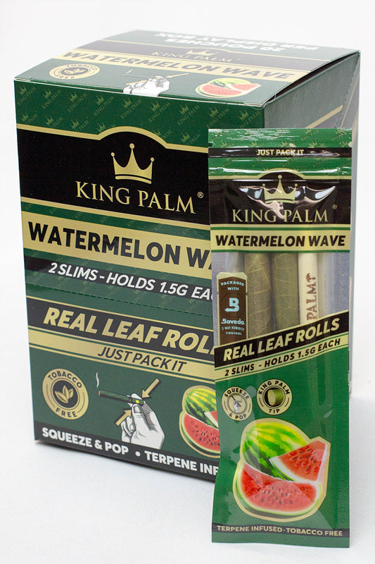 King Palm Hand-Rolled flavor slim Leaf