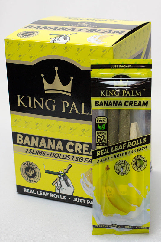 King Palm Hand-Rolled flavor slim Leaf