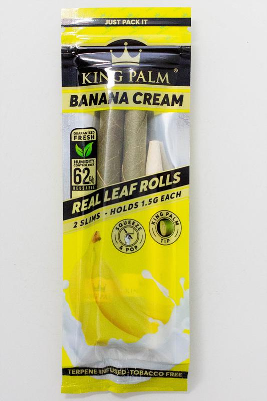 King Palm Hand-Rolled flavor slim Leaf