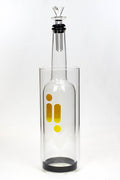 12" Infyniti Gravity glass bong