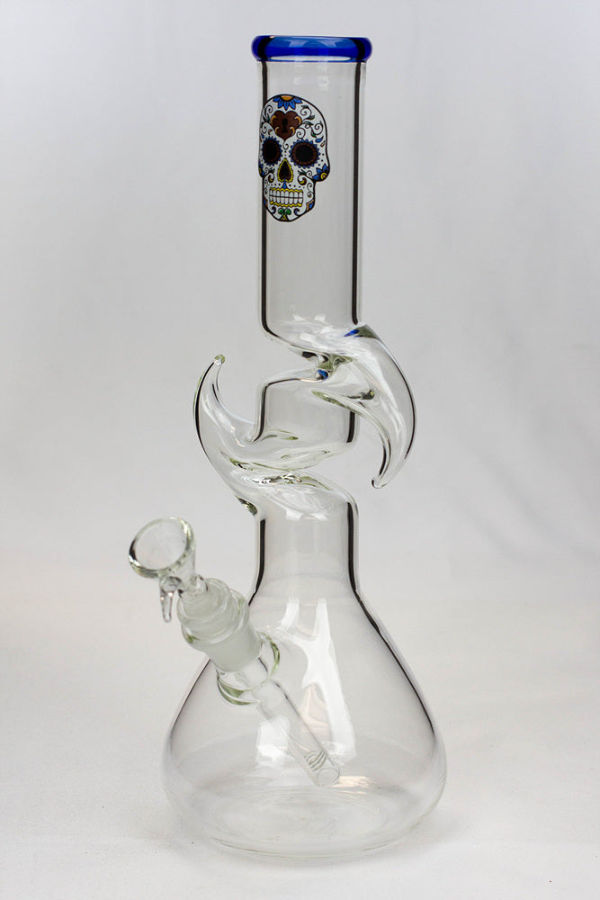 12" Zig-zag water pipe Type A