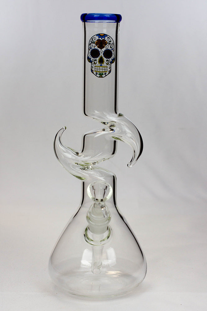 12" Zig-zag water pipe Type A