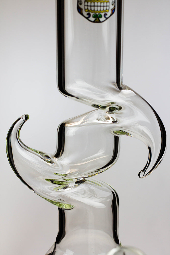 12" Zig-zag water pipe Type A