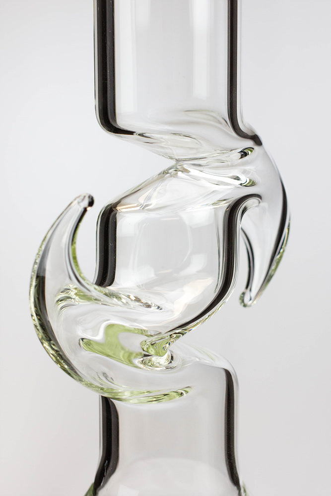 12" Zig-zag water pipe Type A