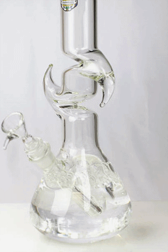 12" Zig-zag water pipe Type A