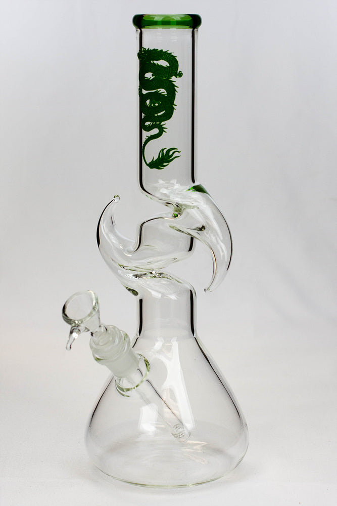 12" Zig-zag water pipe Type A