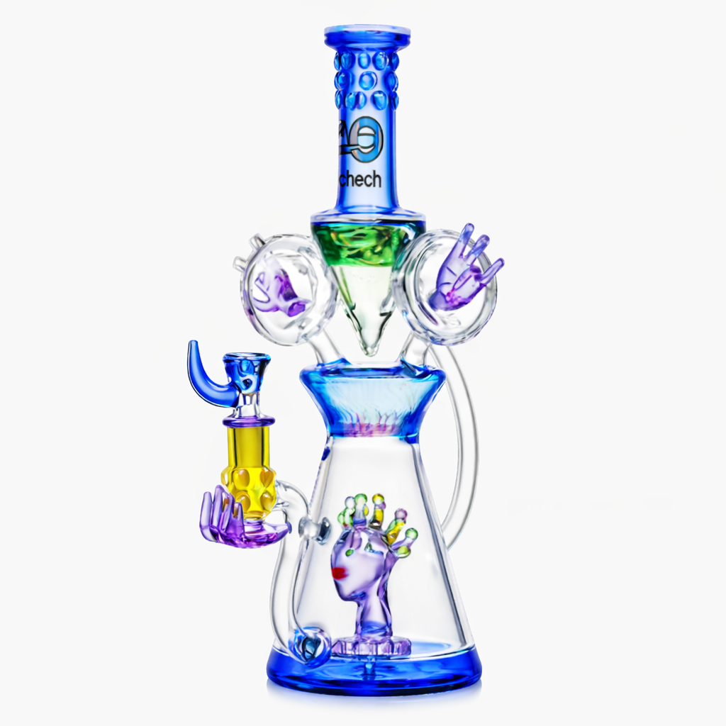 Cheech Glass | 13.5" Tentacle Monster [CHE 316/317]