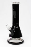 12" Infyniti 7 mm metallic classic beaker bong
