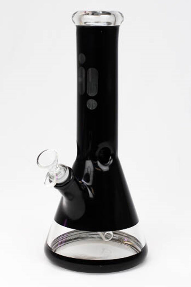 12" Infyniti 7 mm metallic classic beaker bong