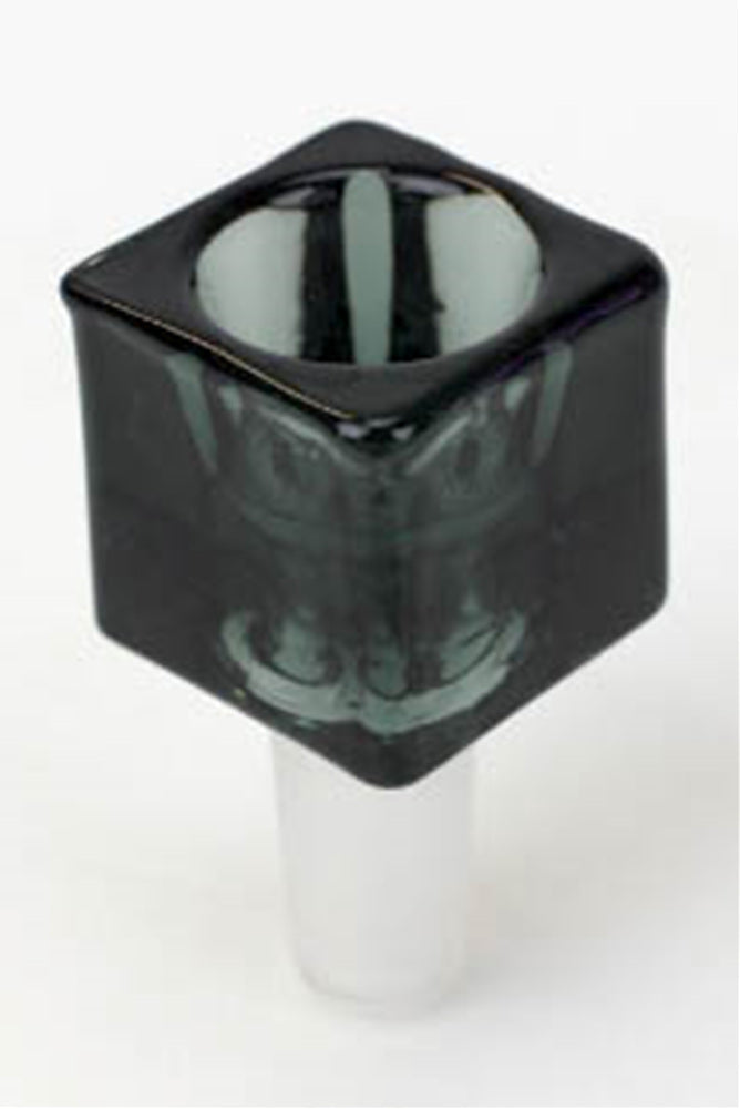 Glass Cube large bowl
